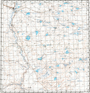 Thumbnail Map 200k--m41-19