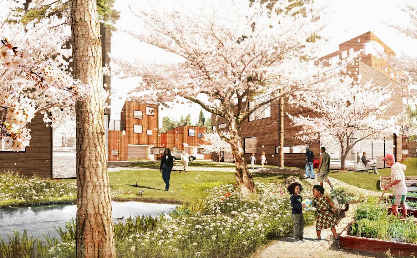 White Arkitekter Wins the Far Roc Competition