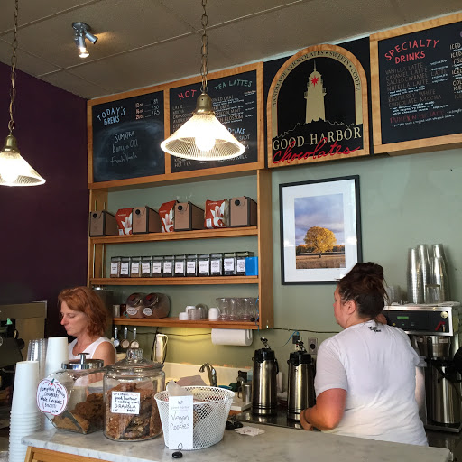 Coffee Shop «Good Harbor Coffee & Bakery», reviews and photos, 111 W Front St, Traverse City, MI 49684, USA