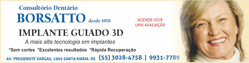 CONSULTORIO DENTARIO BORSATTO - Dr. Joni Borsatto Luttjohann, Av. Pres. Vargas, 1902 - Centro, Santa Maria - RS, 97010-200, Brasil, Cirurgio_Dentista, estado Rio Grande do Sul