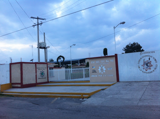 Escuela Secundaria Técnica 90, Avenida 12 Poniente 302, Barrio San Miguel, 72980 Puebla, Pue., México, Escuela | PUE