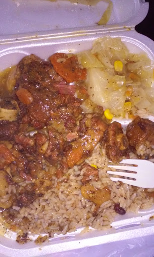 Caribbean Restaurant «Irie Jamerican Cuisine», reviews and photos, 2384 Sullivant Ave, Columbus, OH 43204, USA