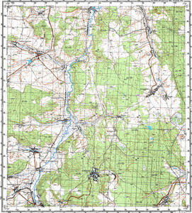 Уменьшенное изображение Карта 100k--n38-083--(1986)