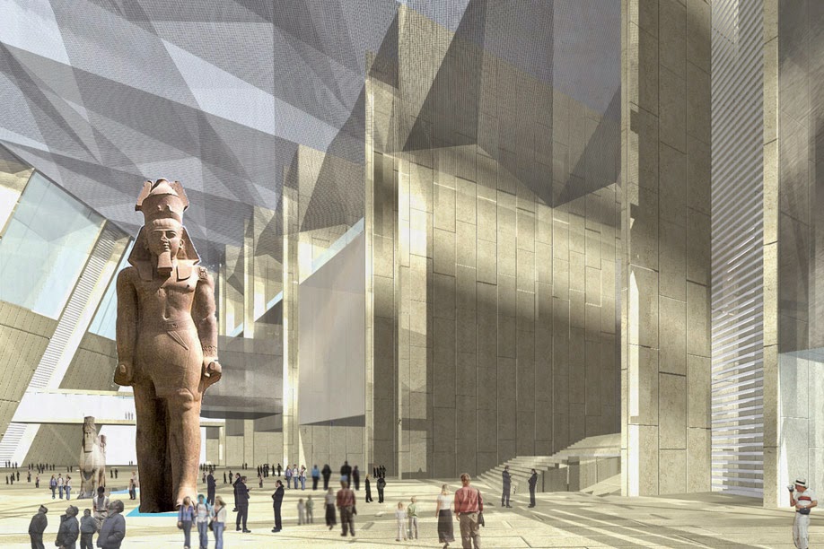 Grand Egyptian Museum to open in May 2018 Grand Egyptian Museum to open in May 2018