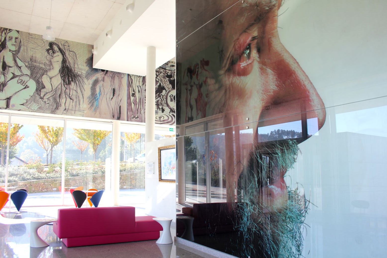 Centro de Artes Nadir Afonso by Louise Braverman