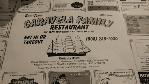 Restaurant «Caravela Family Restaurant», reviews and photos, 635 S Main St, Fall River, MA 02721, USA
