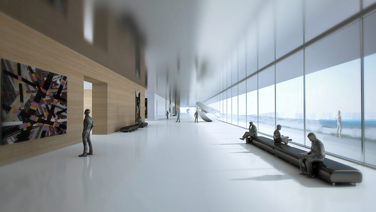 National art museum by MAD