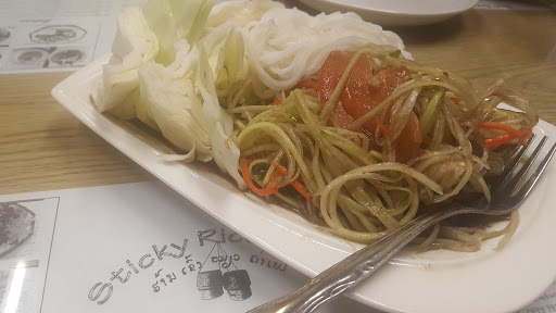 Thai Restaurant «Sticky Rice Cafe», reviews and photos, 2810 International Blvd, Oakland, CA 94601, USA