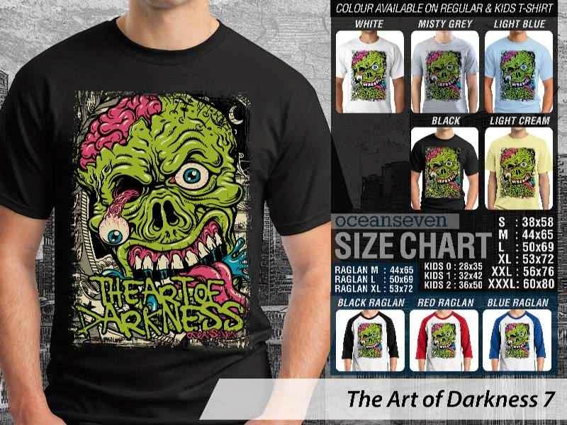 KAOS Grunge zombie The Art of Darkness 7 distro ocean seven