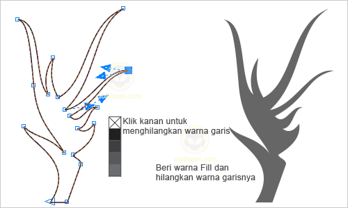 Membuat Desain Kaos dengan CorelDraw