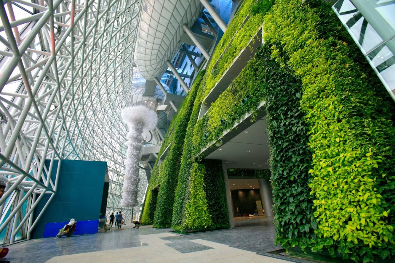 Seoul New City Hall by iArc Architects