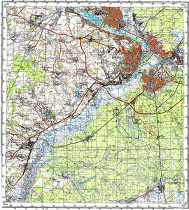 Уменьшенное изображение Карта 100k--n36-105--(1986)