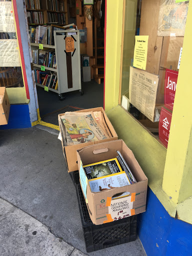 Used Book Store «Great Overland Book Co», reviews and photos, 345 Judah St, San Francisco, CA 94122, USA