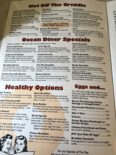 Restaurant «Ocean Diner», reviews and photos, 959 Aviation Blvd, Hermosa Beach, CA 90254, USA