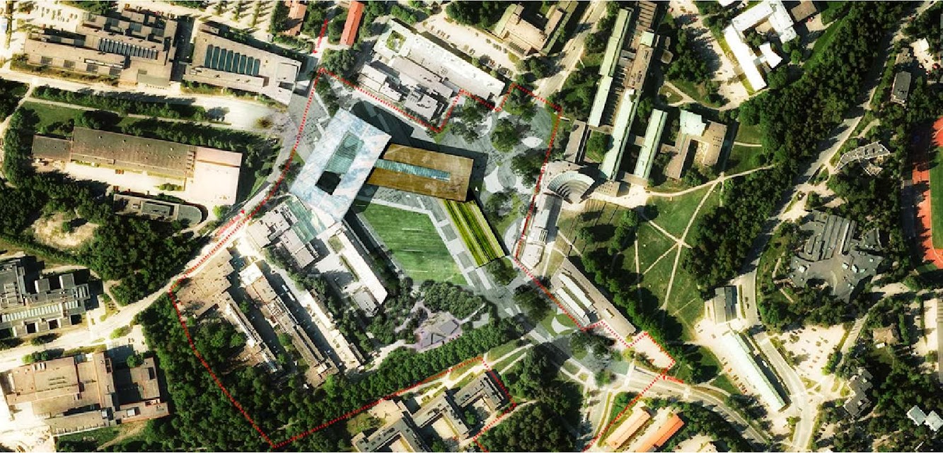 The Hug by MenoMenoPiu Architects Paolo Venturella
