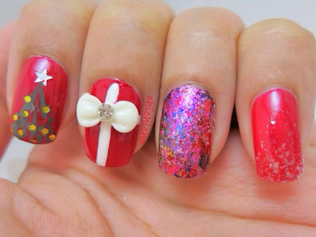 Christmas Nail Art Christmas Nail Art