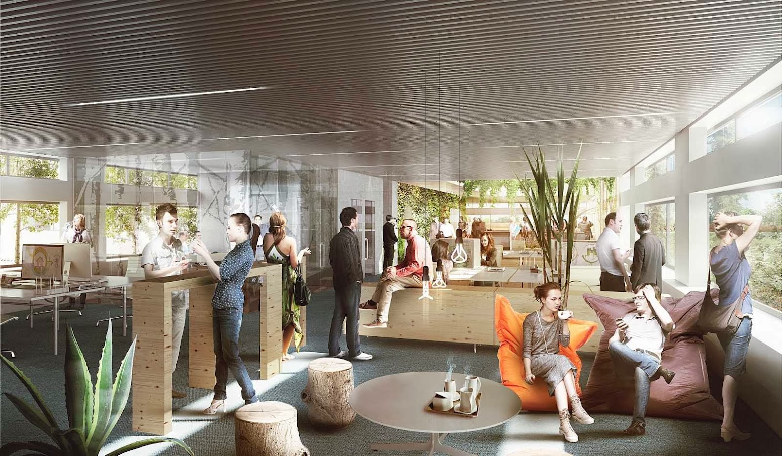 schmidt hammer lassen architects wins Skanderborg Sports and