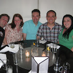 Once Brandon & Suzanna showed up, we grabbed some trendy dinner at Cafeteria Once Brandon & Suzanna showed up, we grabbed some trendy dinner at Cafeteria