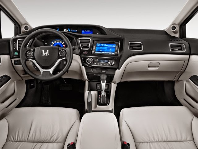 2014 Honda Civic-interior