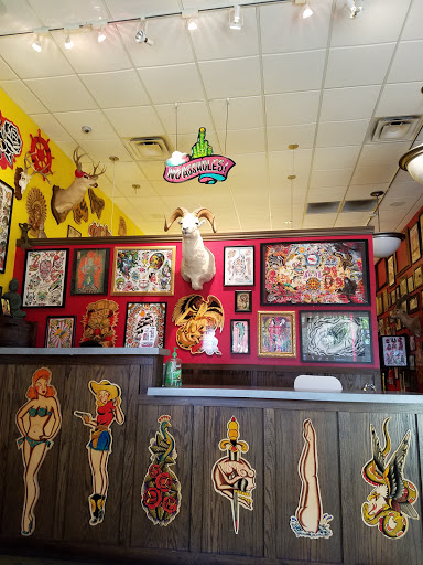 Tattoo Shop «Cedar Springs Tattoo & Piercing», reviews and photos, 4008 Cedar Springs Rd, Dallas, TX 75219, USA