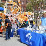 2013 Street Fair Children's Area 2013 Street Fair Children's Area