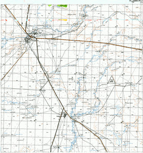 Уменьшенное изображение Карта 100k--m39-070