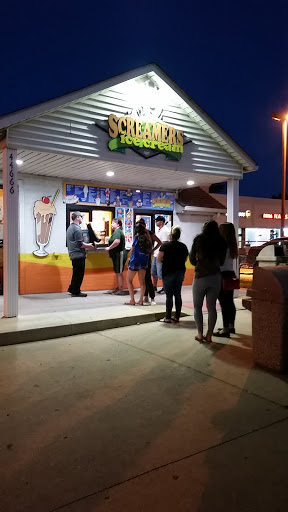 Ice Cream Shop «Screamers Ice Cream», reviews and photos, 44666 Mound Rd, Sterling Heights, MI 48314, USA