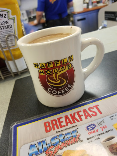 Breakfast Restaurant «Waffle House», reviews and photos, 4851 Gerrardstown Rd, Inwood, WV 25428, USA