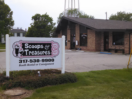 Ice Cream Shop «Scoops & Treasures», reviews and photos, 300 Tracy Rd, Whiteland, IN 46184, USA
