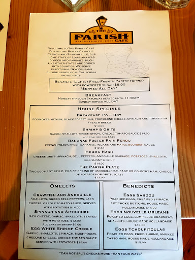 Cajun Restaurant «The Parish Cafe», reviews and photos, 60 Mill St, Healdsburg, CA 95448, USA