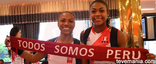 Perú vs China en Vivo - Mundial de Vóley Sub-18 2013