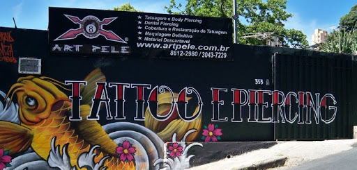 Artpele Tattoo Clinic, R. Madalena, 353 - Bom Jesus, Belo Horizonte - MG, 31230-640, Brasil, Serviços_Tatuagens, estado Minas Gerais