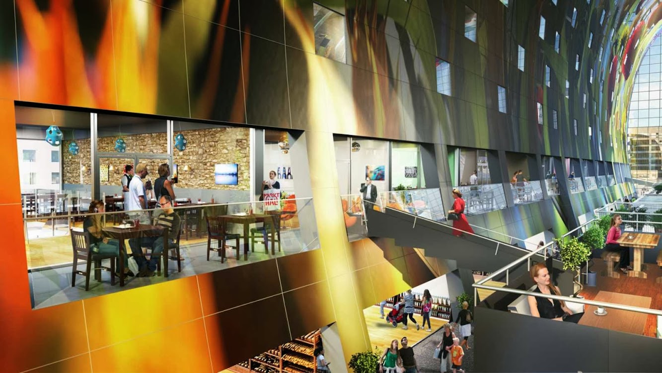Market Hall by Mvrdv