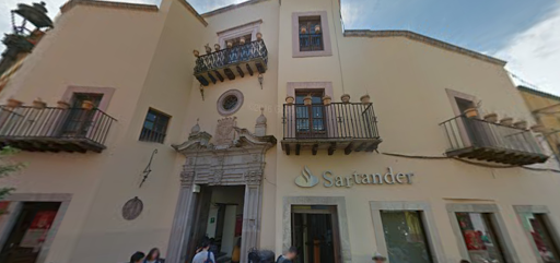 Oficina Banco Santander, 36000, Av. Benito Juárez 12, Zona Centro, Guanajuato, Gto., México, Banco | GTO