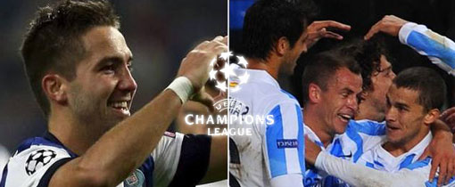 Porto FC. vs. Málaga en Vivo - Champions League