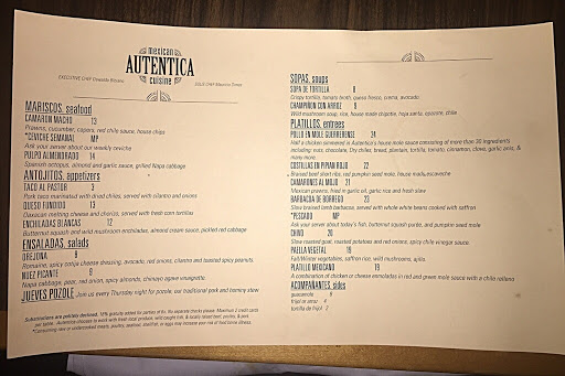 Mexican Restaurant «Autentica Mexican Cuisine», reviews and photos, 5507 NE 30th Ave, Portland, OR 97211, USA