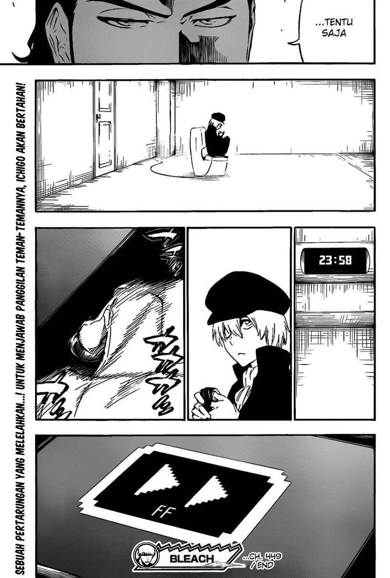Baca Manga, Baca Komik, Bleach Chapter 449, Bleach 449 Bahasa Indonesia, Bleach 449 Online