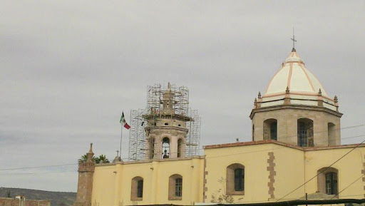 Parroquia Nuestra Señora de Guadalupe, Francisco I. Madero 24, Centro, 99700 Tlaltenango de Sánchez Román, Zac., México, Iglesia católica | ZAC