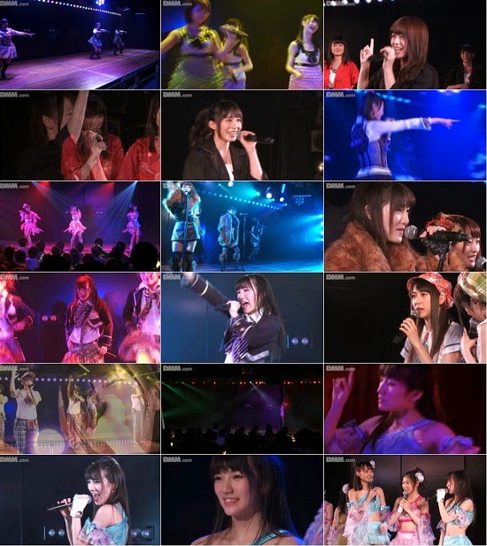 (LIVE)(公演) AKB48 チーム4 “アイドルの夜明け” 岡田奈々の生誕祭 141111