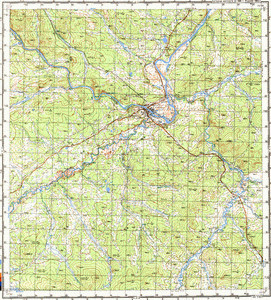 Thumbnail Map 100k--n49-106