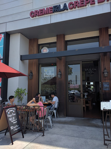 French Restaurant «Creme De La Crepe Bistro», reviews and photos, 6000 Sepulveda Blvd #1305, Culver City, CA 90230, USA