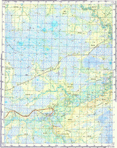 Thumbnail Map 100k--o43-034