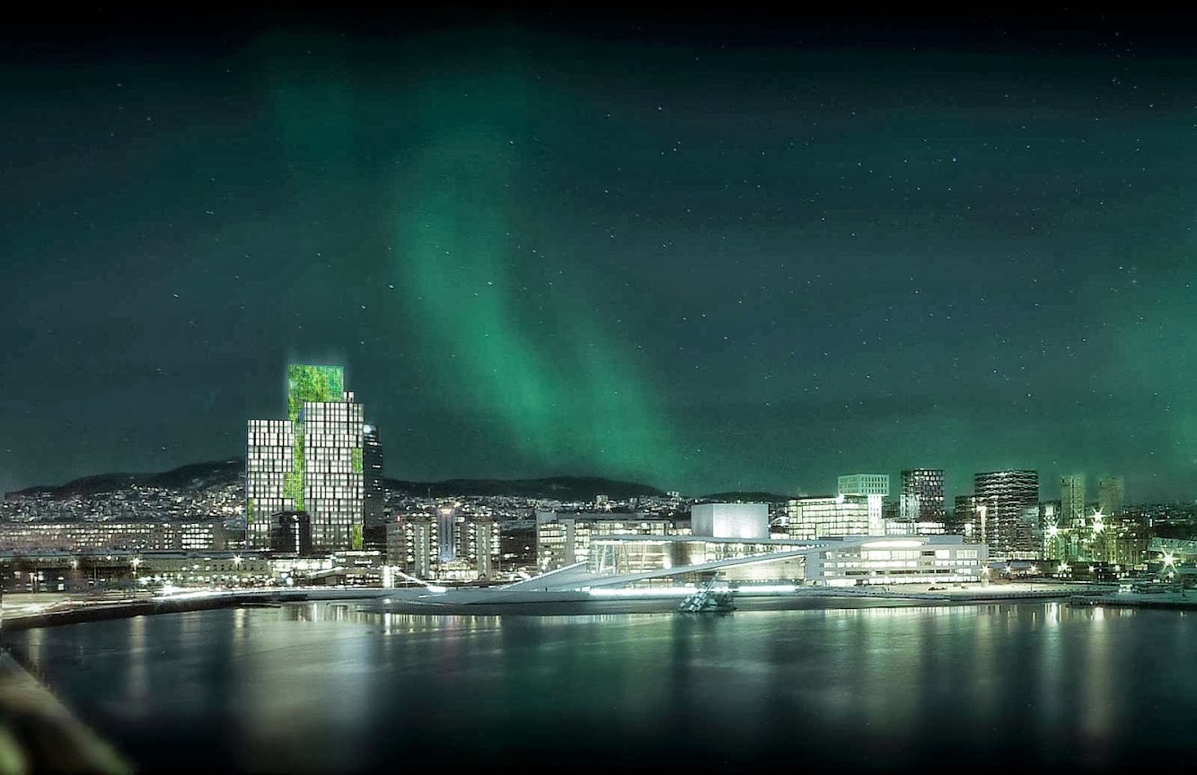 Urban Mountain by Schmidt Hammer Lassen Architects