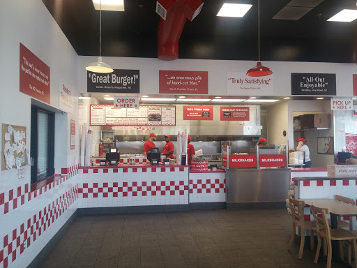 Fast Food Restaurant «Five Guys», reviews and photos, 3179 Erie Blvd E, Syracuse, NY 13214, USA