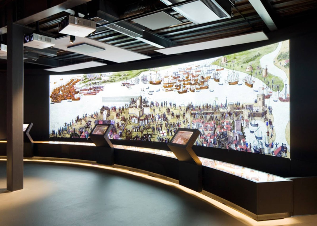 Mary Rose Museum by Wilkinson Eyre
