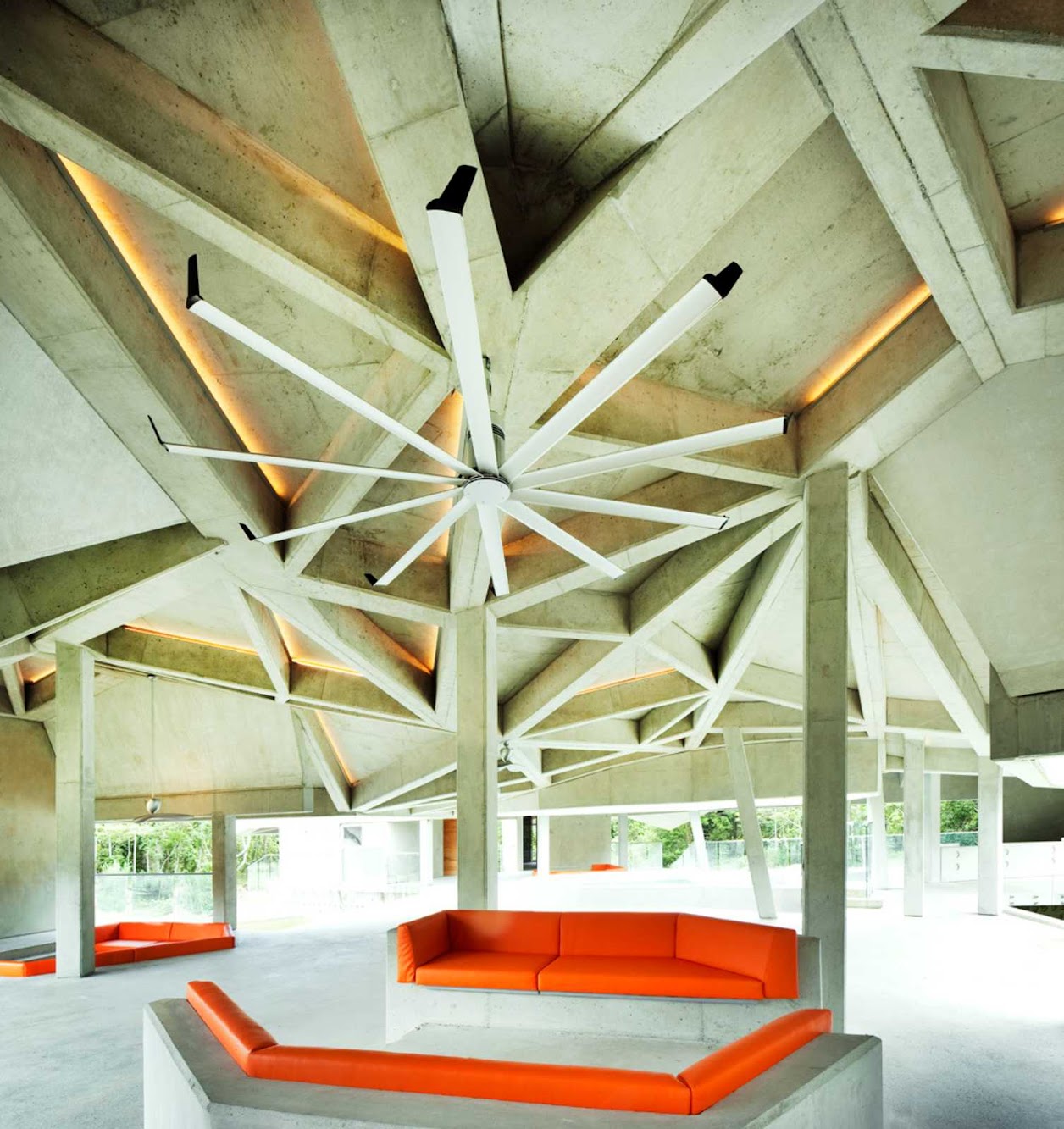 Stamp House by Charles Wright Architects
