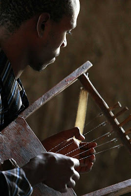 Ethiopian musician