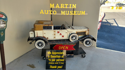 Museum «Martin Auto Museum», reviews and photos, 17641 N Black Canyon Hwy, Phoenix, AZ 85023, USA