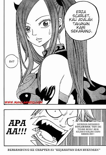 Baca Manga Fairy Tail 22 page 20