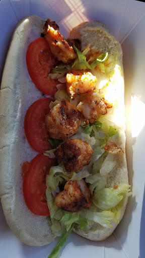 Restaurant «Shrimp N Stuff Food Truck», reviews and photos, 16510 Jamaica Beach Rd, Jamaica Beach, TX 77554, USA
